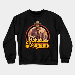 Charles Bronson Crewneck Sweatshirt